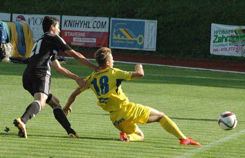 BRANKA NEPADLA. Varnsdorf doma remizoval 0:0 s Českými Budějovicemi.