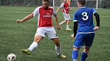 Pohár ÚKFS: Junior Děčín - SK Šluknov 0:1 po penaltách.