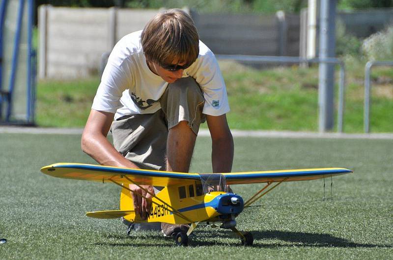 Modeláři předvedli své chlouby