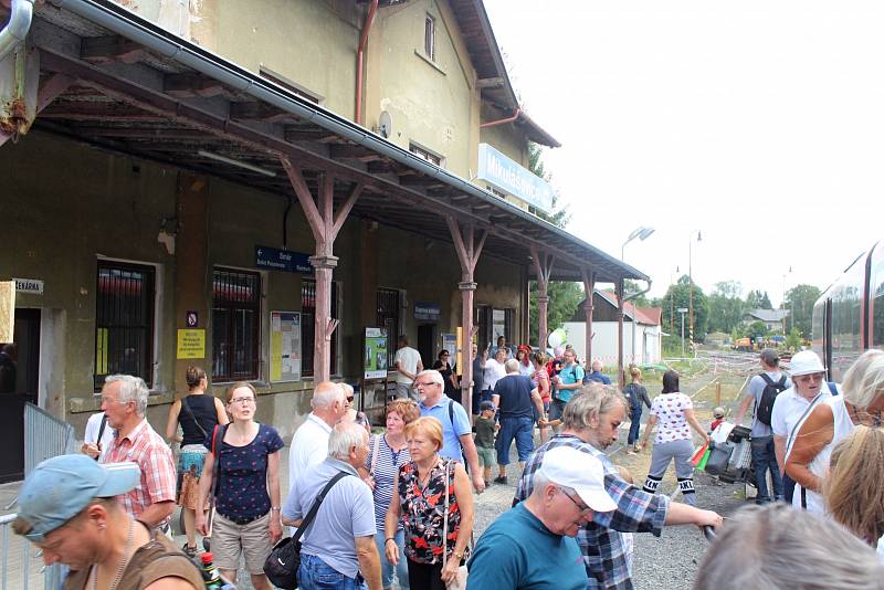 Oslavy pěti let dráhy národního parku