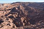 Valle de la Muerte - údolí smrti po chilsku.