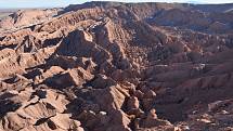 Valle de la Muerte - údolí smrti po chilsku.