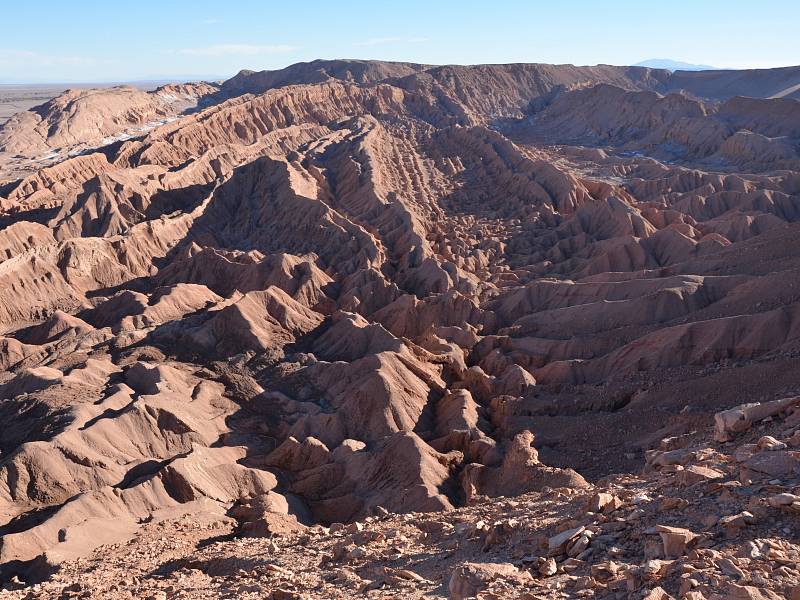 Valle de la Muerte - údolí smrti po chilsku.