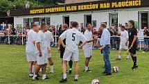 Fotbalový klub v Benešově nad Ploučnicí slavil stoleté výročí. Dorazil i Sigi Team.