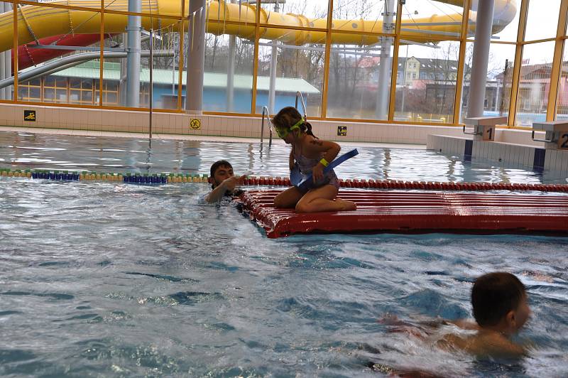 Aquapark si pro děti připravil Úžasňácké prázdniny.