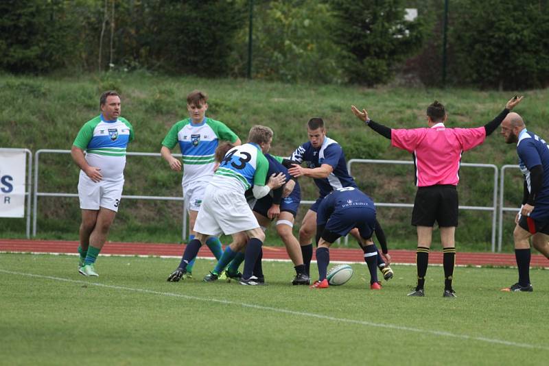 RUGBY. V Rumburku se hrál Lužický pohár.