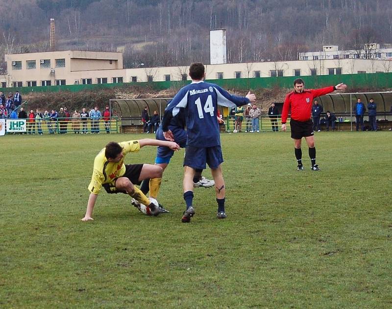 Řezuz Děčín - Arsenal Česká Lípa 1:3