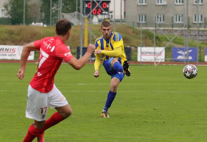 Varnsdorf slaví postup do osmifinále poháru! Doma porazil Brno 4:2 po prodloužení.