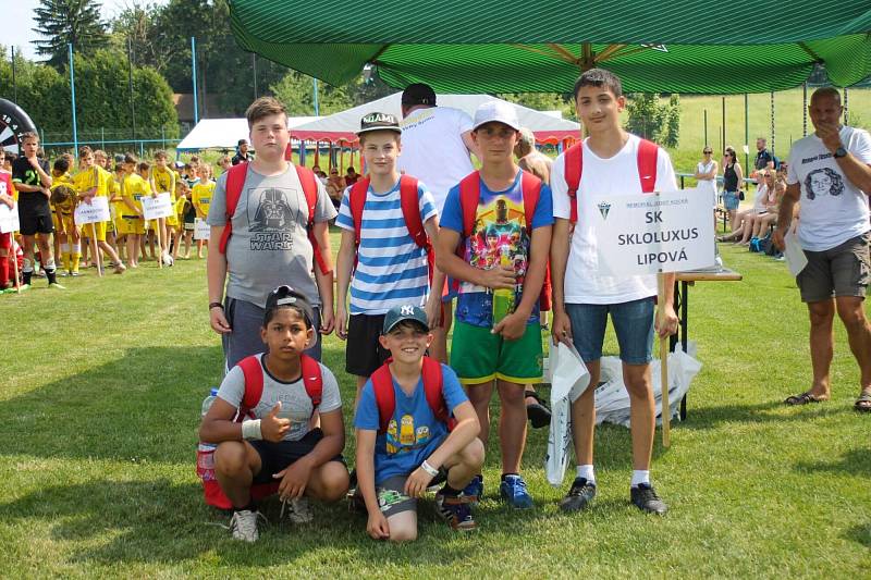 V pořadí již 19. ročník Memoriálu Josefa Kocka ovládl tým FK Ústí nad Labem A.