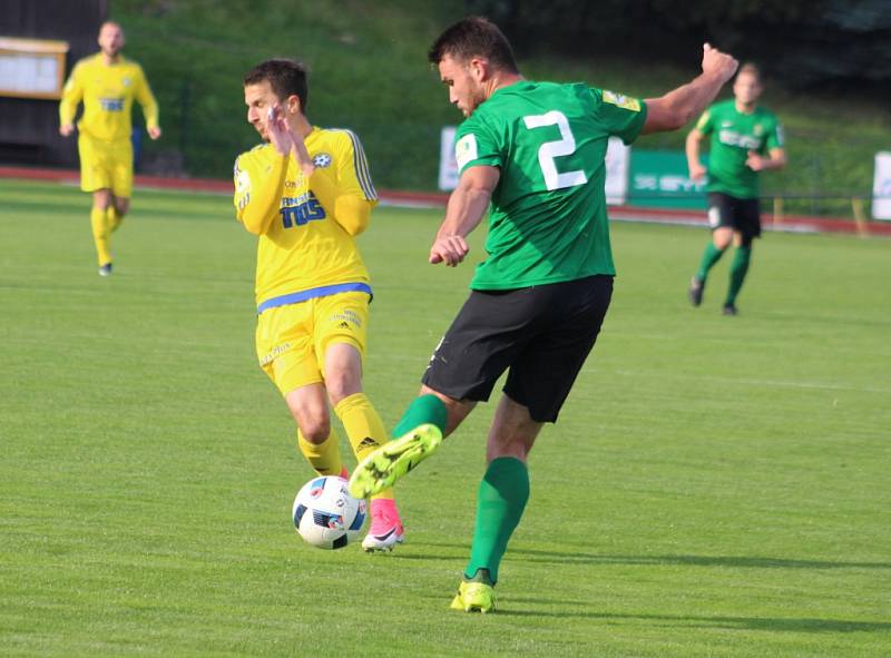FORTUNA NÁRODNÍ LIGA. FK Varnsdorf doma hrál proti Baníku Sokolov.