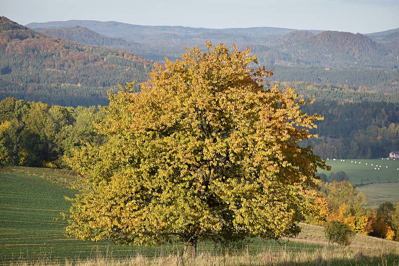 Hranice Půlnočního království a země krále Miroslava je u Huntířova. V Doubici pak mají hraniční kámen ze slavné pohádky.