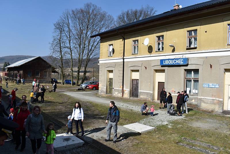 Na Kozí dráhu mezi Děčínem a Telnicí vyjely první vlaky