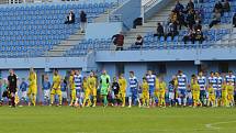 REMÍZA. Derby skončilo nerozhodně, Varnsdorf uhrál v Ústí nad Labem remízu 1:1.