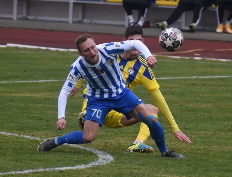 Varnsdorf doma porazil Prostějov 3:1. Rozhodl obrat ve druhém poločase.