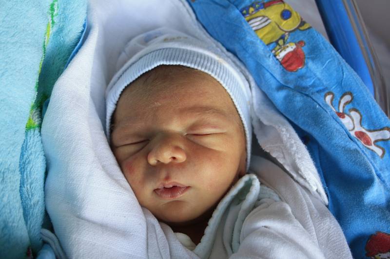 Ladě Mužíkové z Jílového se 11. dubna ve 3.57 v děčínské porodnici narodil syn Alex Mužík. Měřil 49 cm a vážil 3,15 kg.