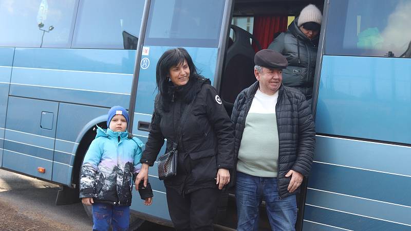 Utečenci z Ukrajiny, ilustrační foto