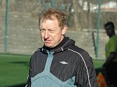 PAVEL PŘIBYL - trenér FK Junior Děčín.