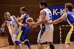 NEDAŘILO SE. Basketbalisté Varnsdorfu doma nestačili jak na Litoměřice, tak na Ústí nad Labem.