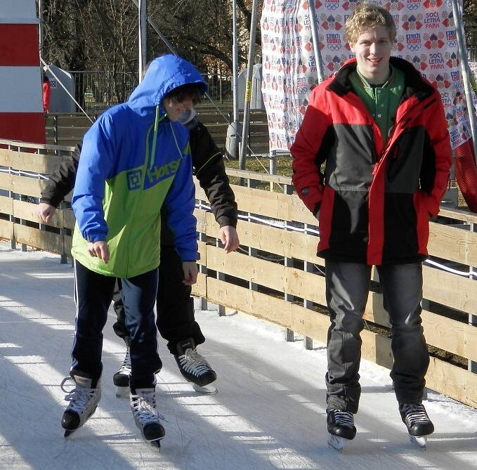 Školáci z Varnsdorfu si vyzkoušeli Olympijský park v Praze na Letné.