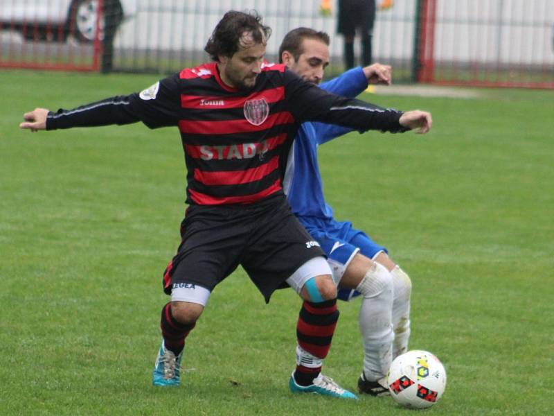 UNION DĚČÍN doma porazil Chlumec 2:0.