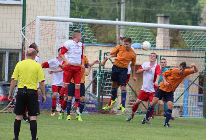 JÍLOVÉ nakonec vyhrálo 2:0 v Dobkovicích.