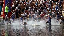 Houmrův triatlon a Houmr Fest 2018.