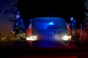 Policie pronásledovala 26letého řidiče v Děčíně