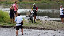 Triatlon Železný knedlík 2018 absolvovalo téměř 120 závodníků.