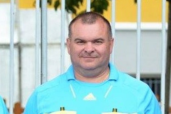 Jiří Žďárský - předseda TJ Slovan Varnsdorf.
