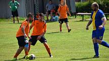 Fotbalový turnaj v Dolních Habarticích vyhráli fotbalisté Boletic nad Labem.