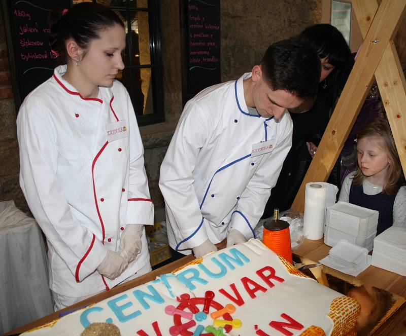 Druhé narozeniny slavilo o víkendu nákupní Centrum Pivovar v Děčíně.