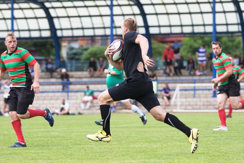 RUMBURSKÝ STADION byl svědkem ragbyového turnaje.