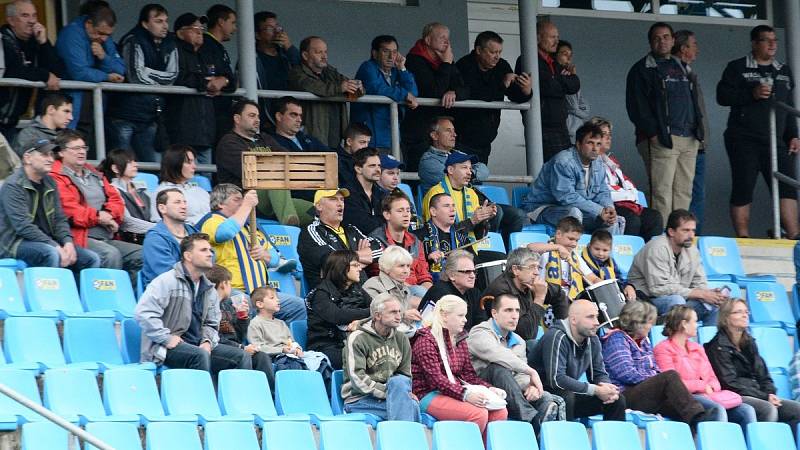 FNL, 5. kolo: FK Varnsdorf - Fastav Zlín 3:0 (1:0)