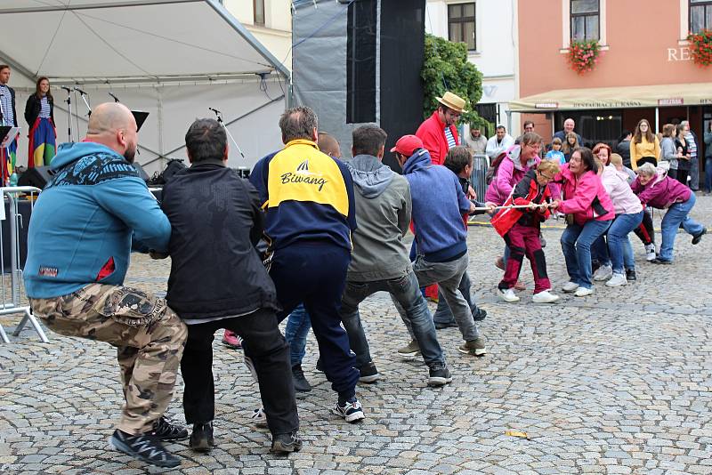 Mariánská pouť 2019 v České Kamenici.