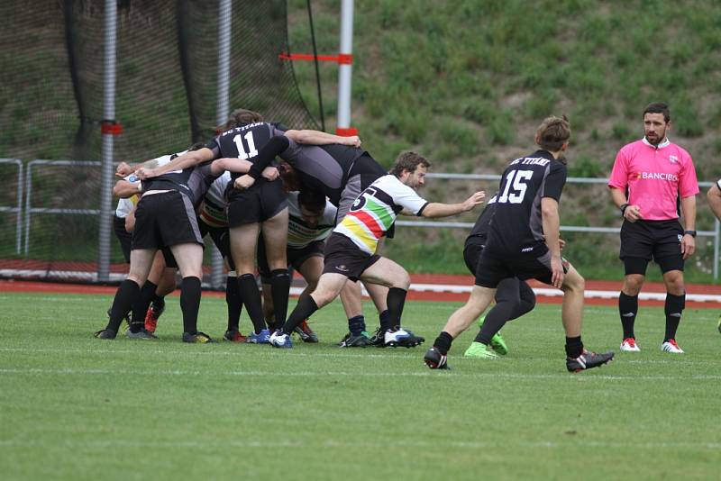 RUGBY. V Rumburku se hrál Lužický pohár.