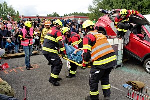Ústecký kraj reprezentovali během VII. ročníku Mistrovství České republiky jednotek sborů dobrovolných hasičů obcí ve vyprošťování u dopravních nehod dobrovolní hasiči z Rumburku.