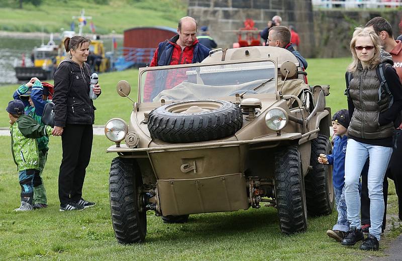 Den záchranářů Ústeckého kraje 2015 se konal v Děčíně 