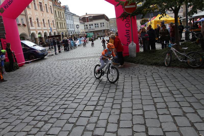 CYKLISTIKA. V Rumburku se konal tradiční Tour de Zeleňák.