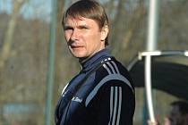 ONDŘEJ BARILLA - trenér FK Jílové.
