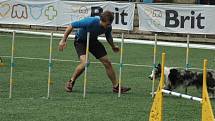 MĚSTSKÝ STADION v Děčíně hostil závody agility.