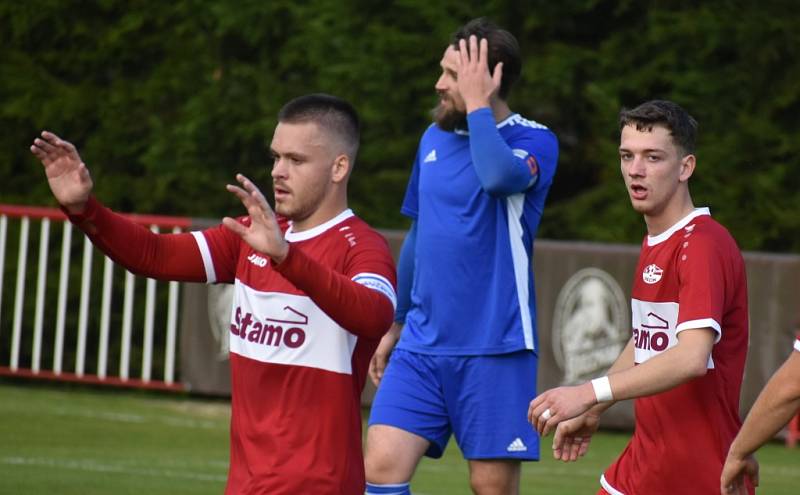 I.A třída: Jiskra Modrá - Junior Děčín 3:1.