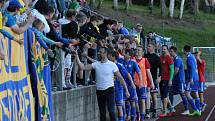 PARÁDA! Varnsdorfští fotbalisté doma porazili 2:0 Brno.