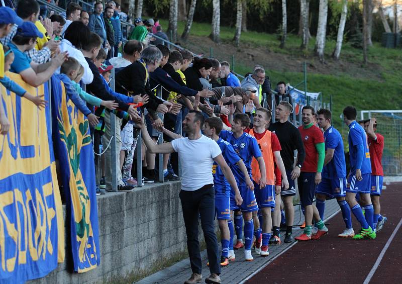 PARÁDA! Varnsdorfští fotbalisté doma porazili 2:0 Brno.