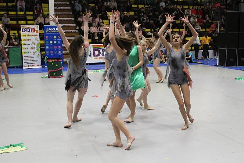 Taneční soutěž Dance Děčín 2018.