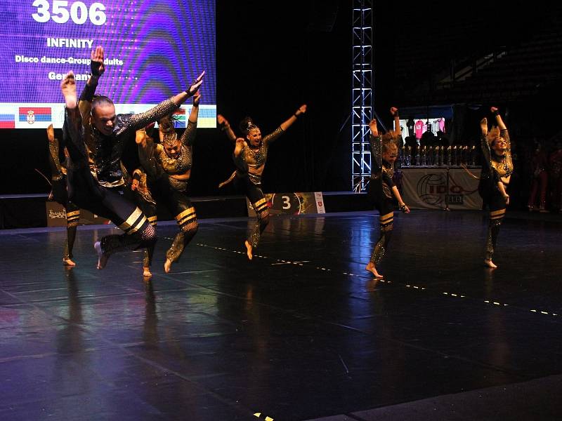 Taneční mistrovství světa DanceShock hostil poprvé v historii Děčín.