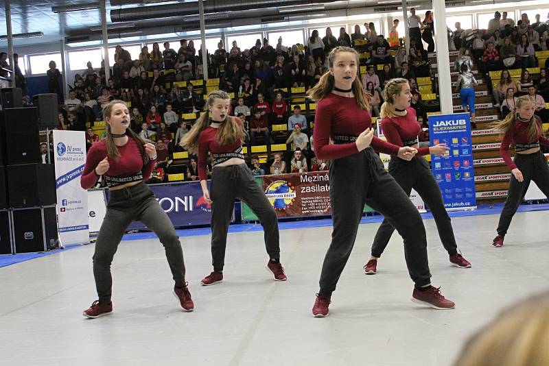 Taneční soutěž Dance Děčín 2018.