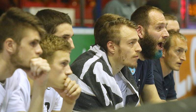 Finále, 2. zápas NBL. BK Děčín vs. Nymburk.