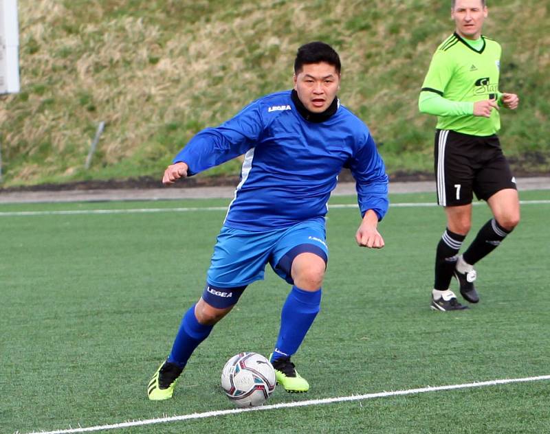 Jiříkov na umělce ve Varnsdorfu porazil vedoucí Vilémov B 5:0.