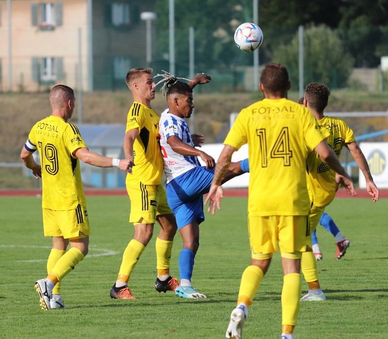 Druhá liga: Varnsdorf - Prostějov 2:0 (1:0).