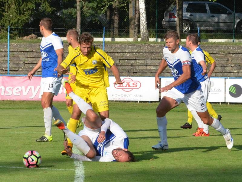 VARNSDORF prohrál na hřišti Táborska 0:1.